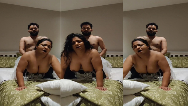 Horny Wife Hard Fucking From behind