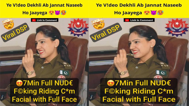 Beautiful Pakistani DSP Latest Trending – Fucking Riding Pron Video
